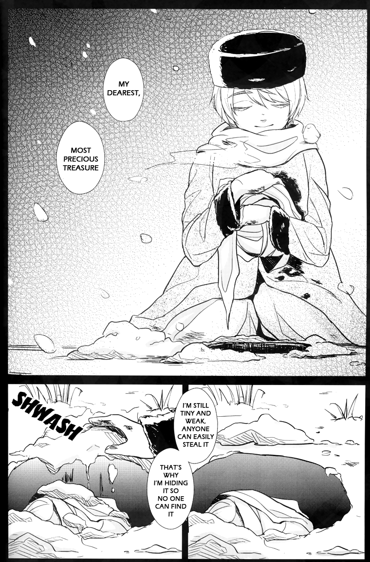 Hetalia - Ivan's Heart (Doujinshi) 第5页