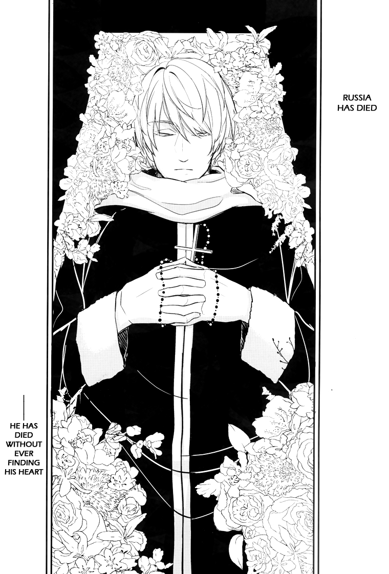 Hetalia - Ivan's Heart (Doujinshi) The Pulse of the Sunflowers 第9页