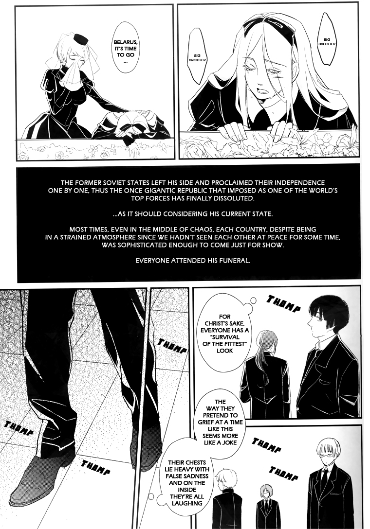Hetalia - Ivan's Heart (Doujinshi) The Pulse of the Sunflowers 第10页