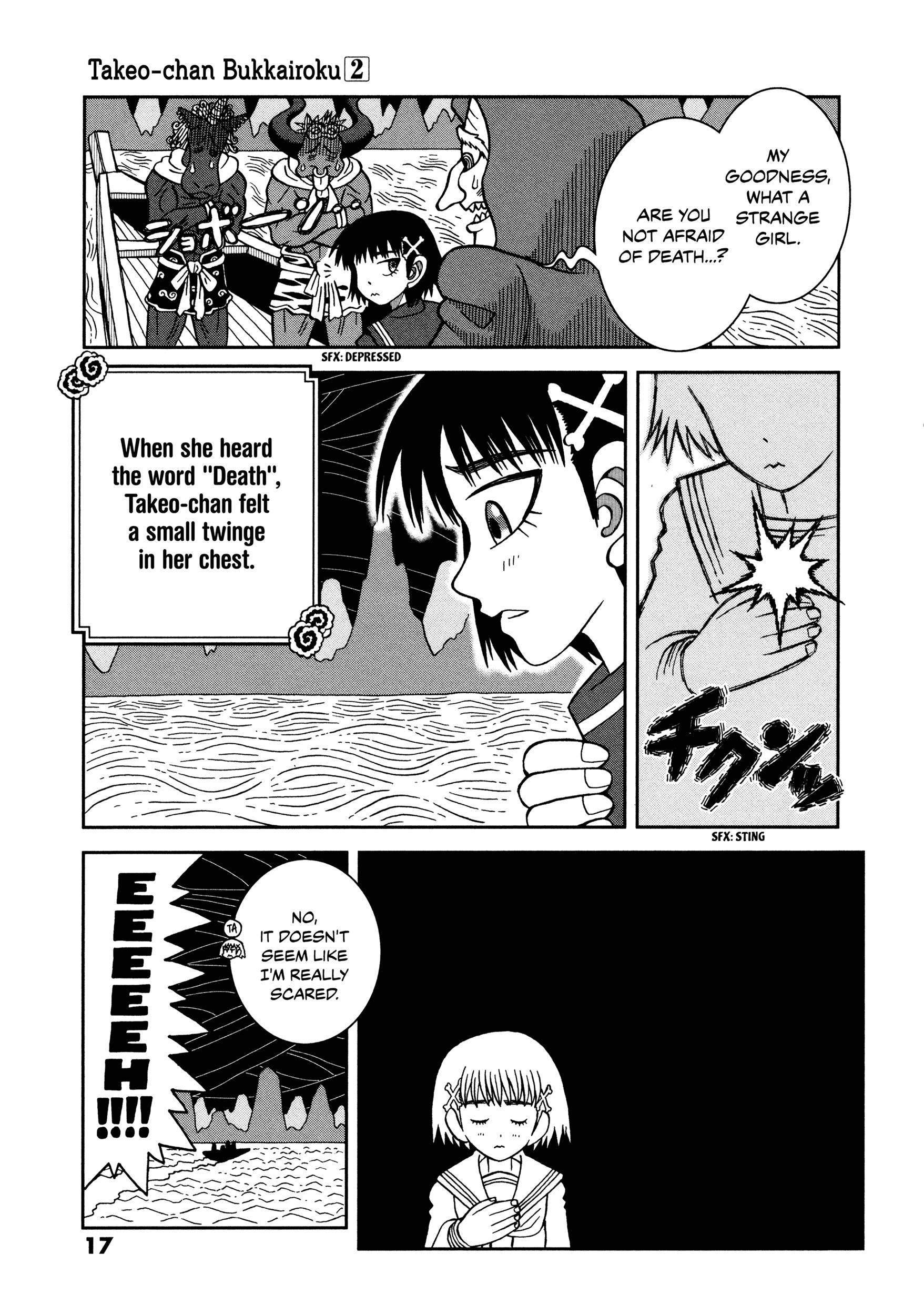 Takeo-chan Bukkairoku I've Unfortunately Died and I'm So Sorry for That 第19页