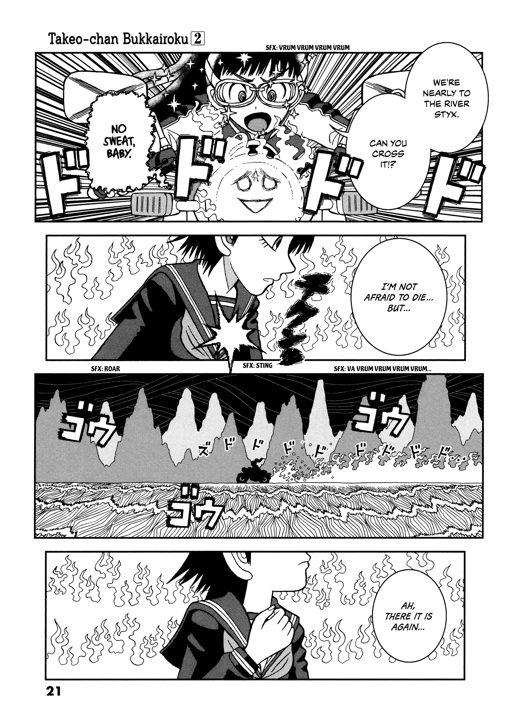 Takeo-chan Bukkairoku I've Unfortunately Died and I'm So Sorry for That 第23页