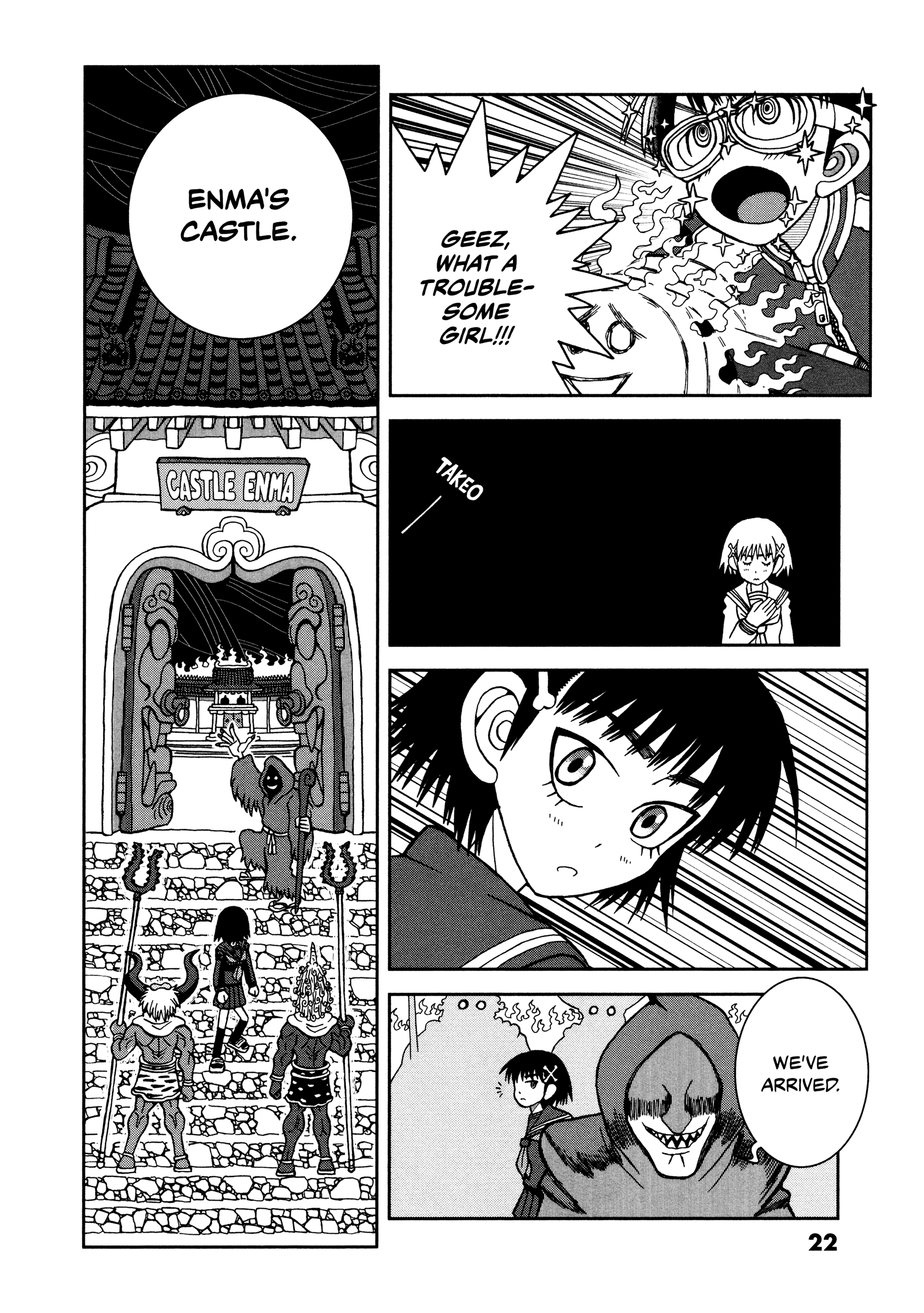 Takeo-chan Bukkairoku I've Unfortunately Died and I'm So Sorry for That 第24页