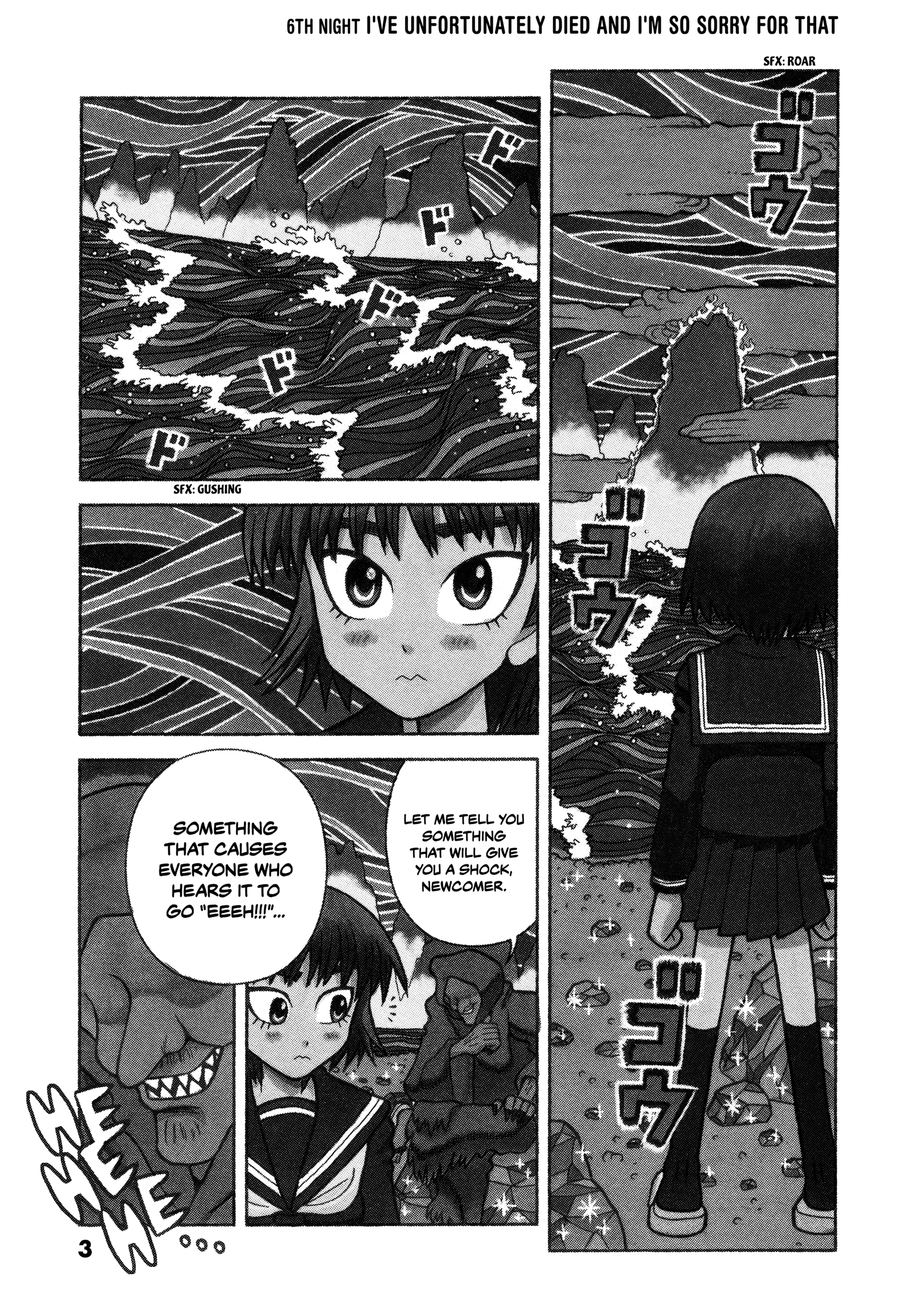 Takeo-chan Bukkairoku I've Unfortunately Died and I'm So Sorry for That 第6页