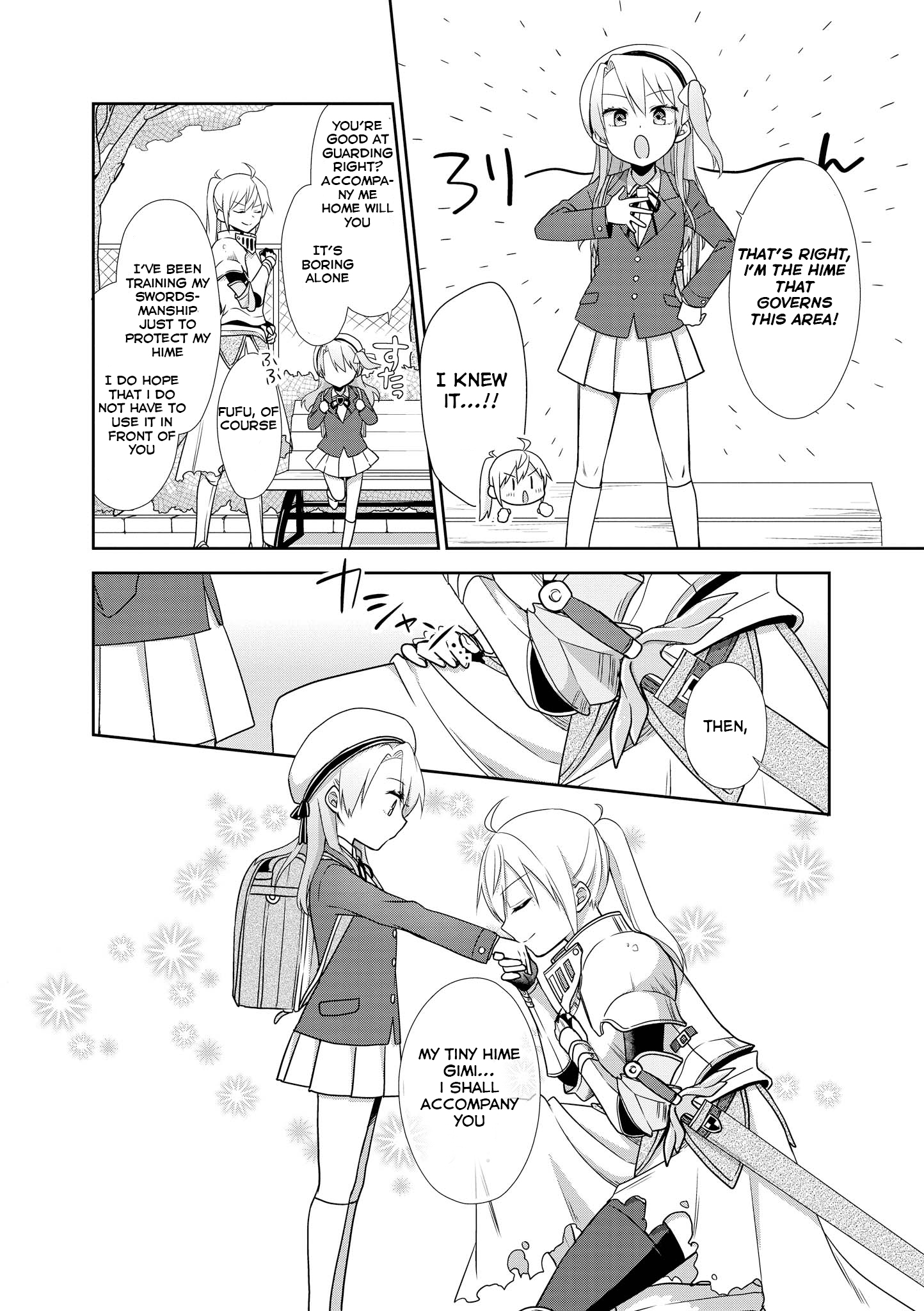 Isekai Tensei Yuri Anthology My Hime, One Knight (by merryhachi) 第6页