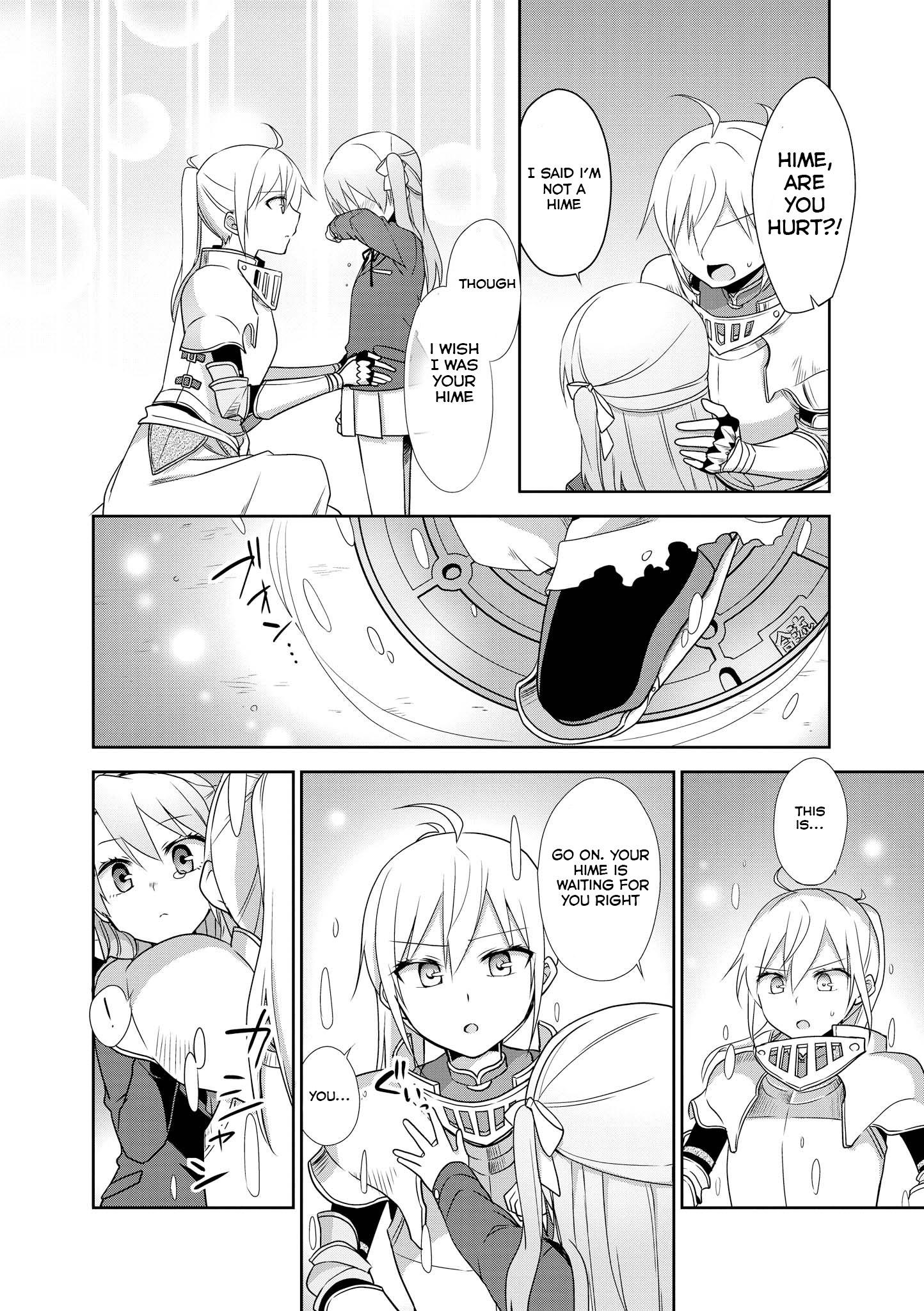 Isekai Tensei Yuri Anthology My Hime, One Knight (by merryhachi) 第10页