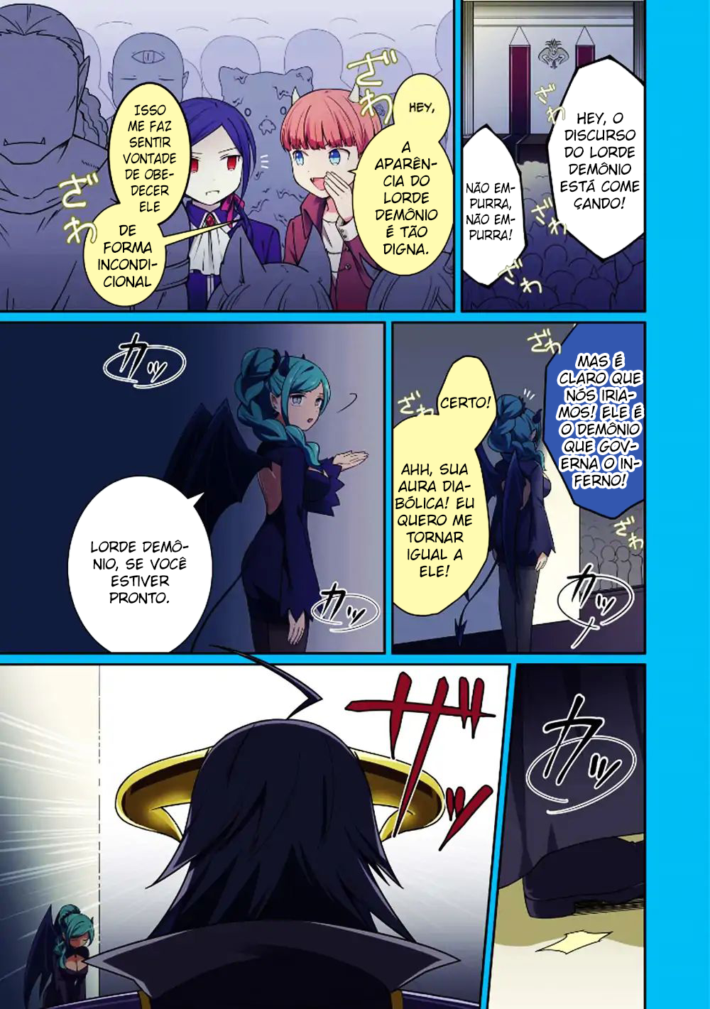Ore, Maou dakedo Baretenai yo ne? Vol. 1 Ch. 1 第3页