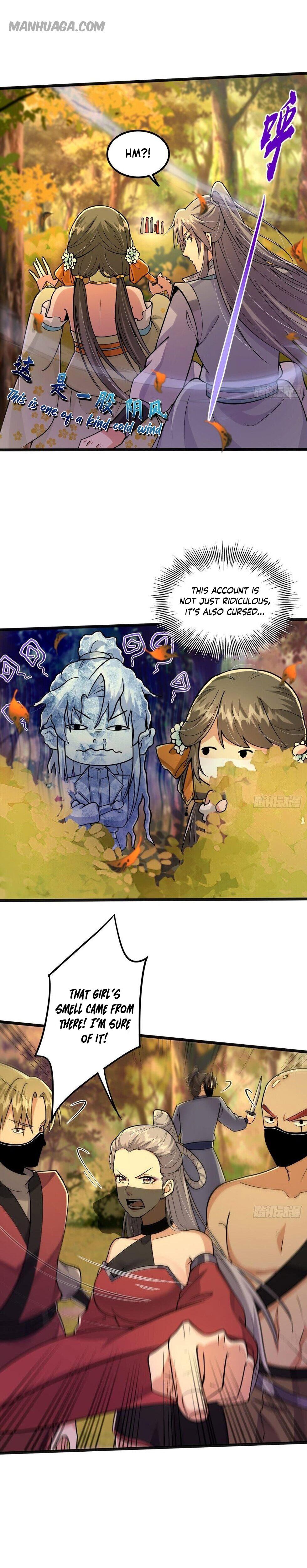 There's Something Wrong With this Account Ch. 4 第8页