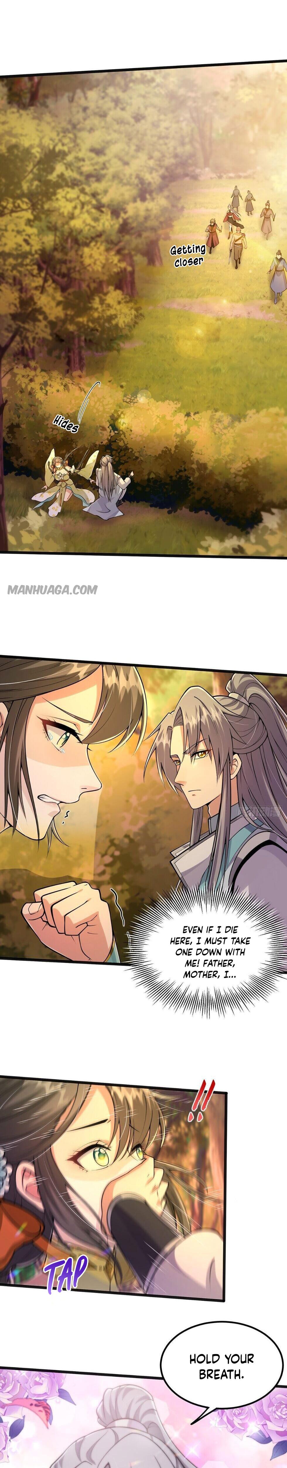 There's Something Wrong With this Account Ch. 4 第10页