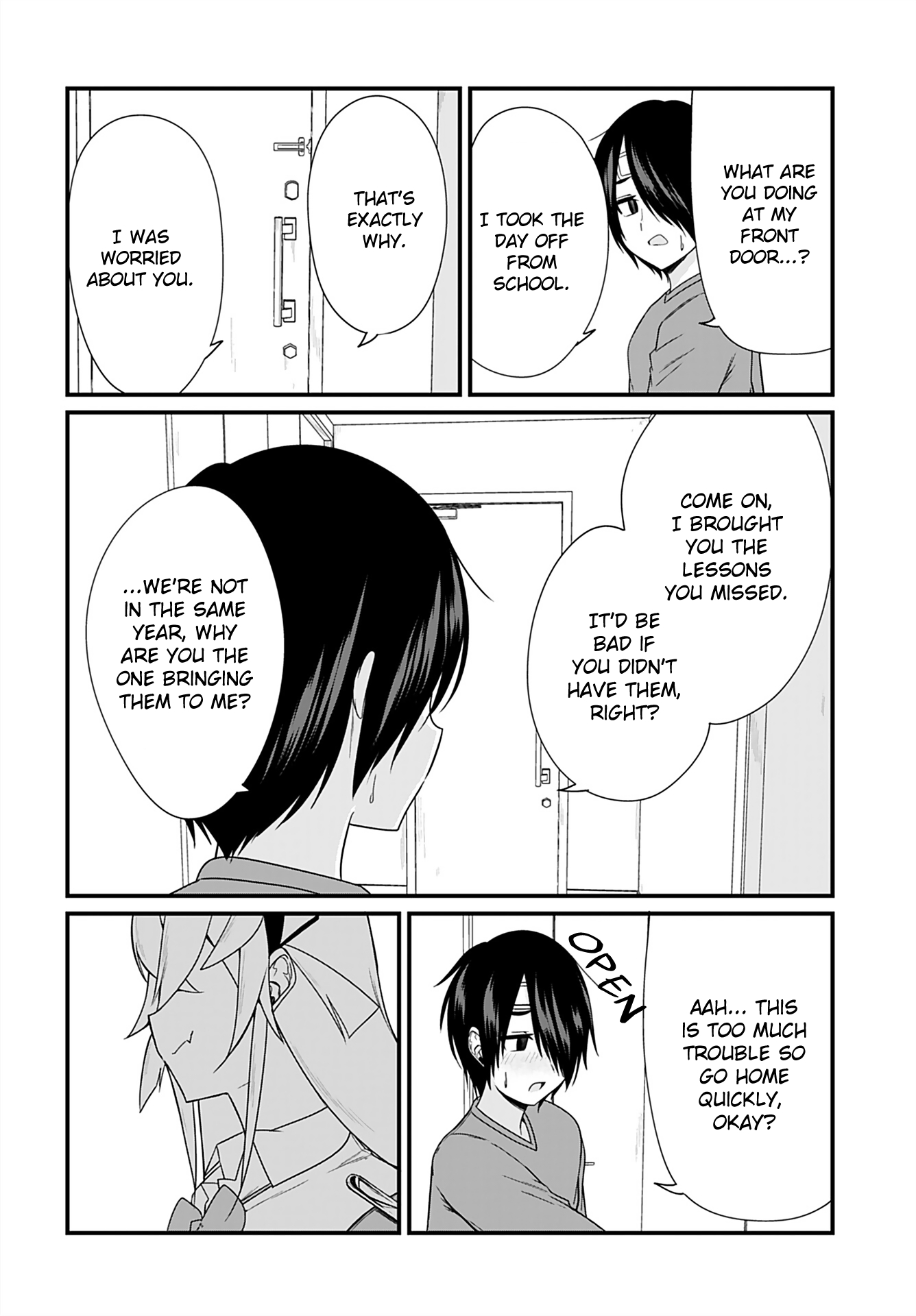 Mikudashi Ibari wa Mikudashitai! Vol. 1 Ch. 5 第2页