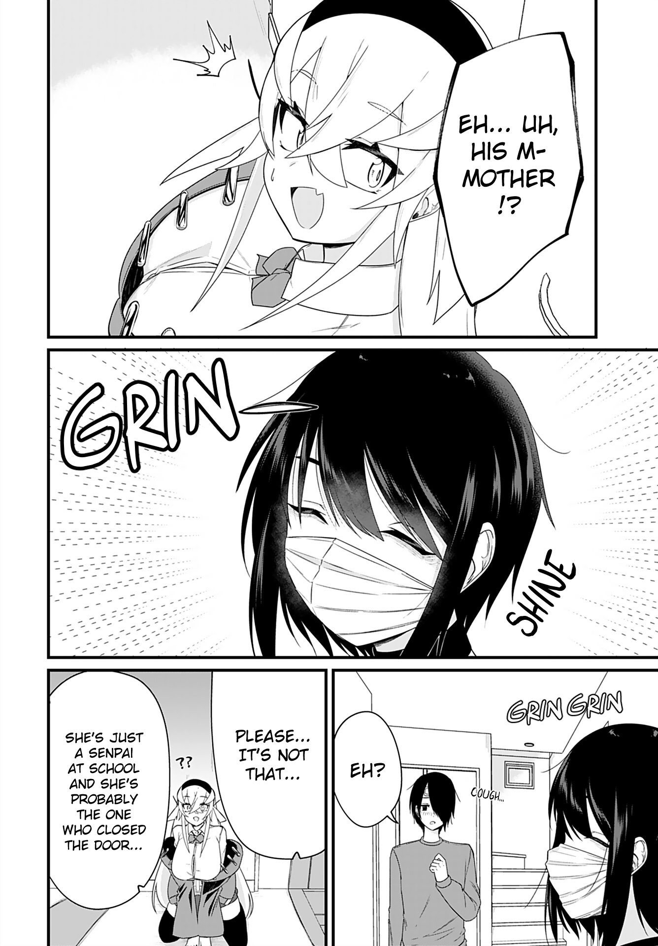 Mikudashi Ibari wa Mikudashitai! Vol. 1 Ch. 5 第12页