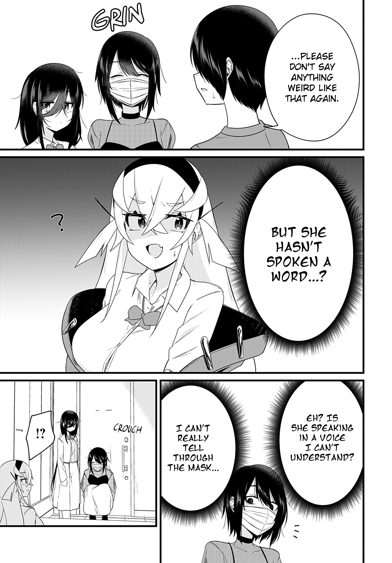 Mikudashi Ibari wa Mikudashitai! Vol. 1 Ch. 5 第13页
