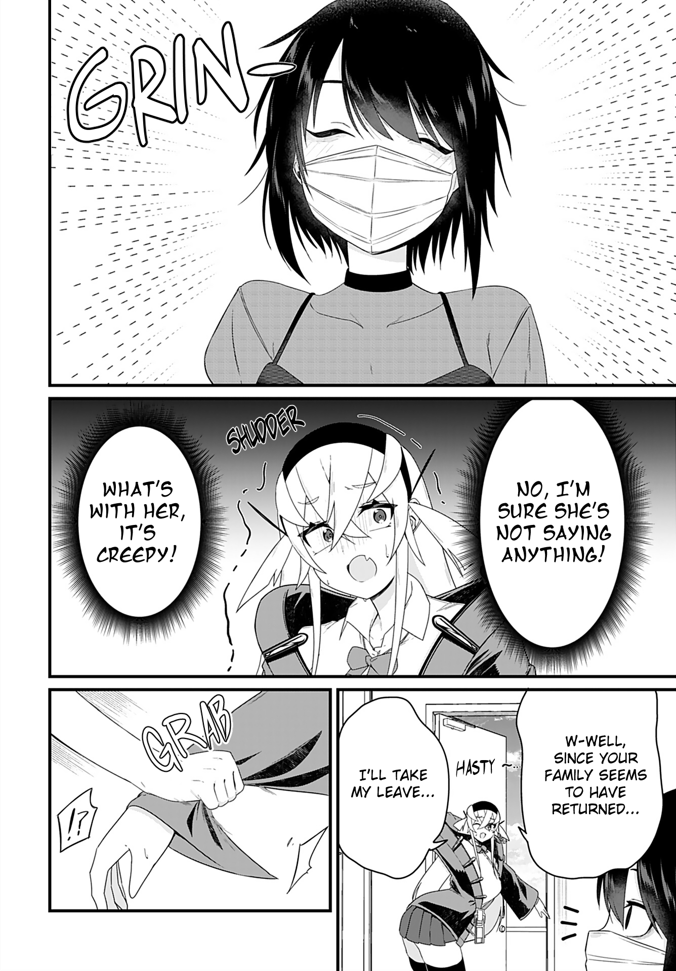 Mikudashi Ibari wa Mikudashitai! Vol. 1 Ch. 5 第14页