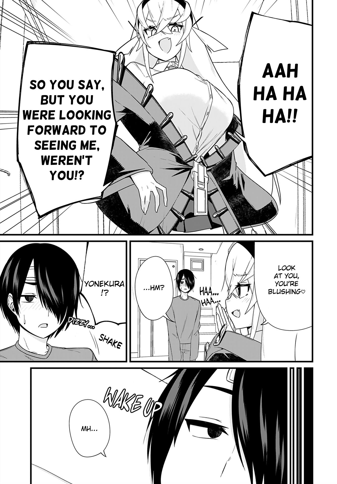 Mikudashi Ibari wa Mikudashitai! Vol. 1 Ch. 5 第3页