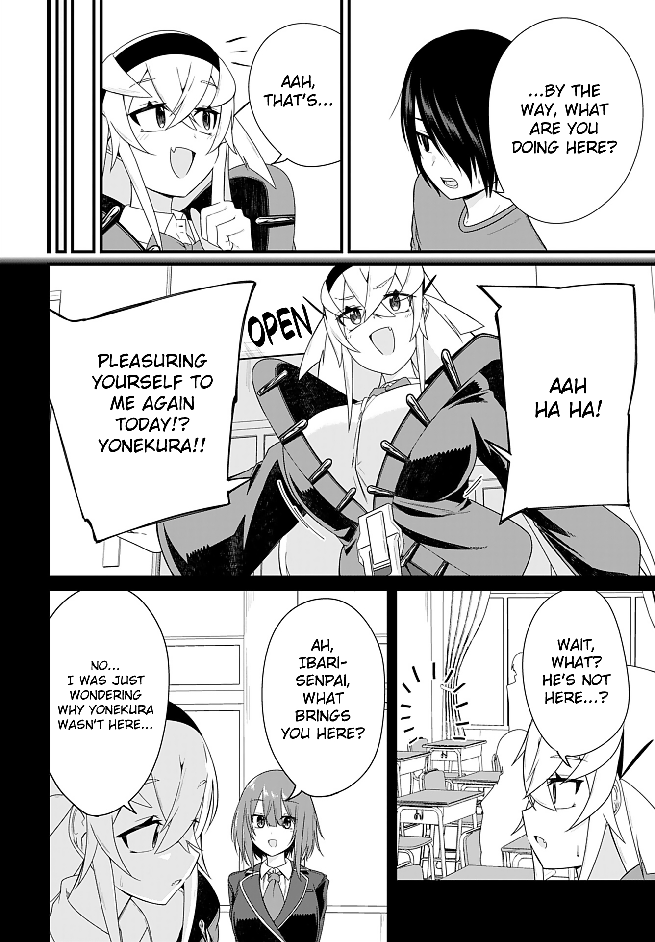 Mikudashi Ibari wa Mikudashitai! Vol. 1 Ch. 5 第6页