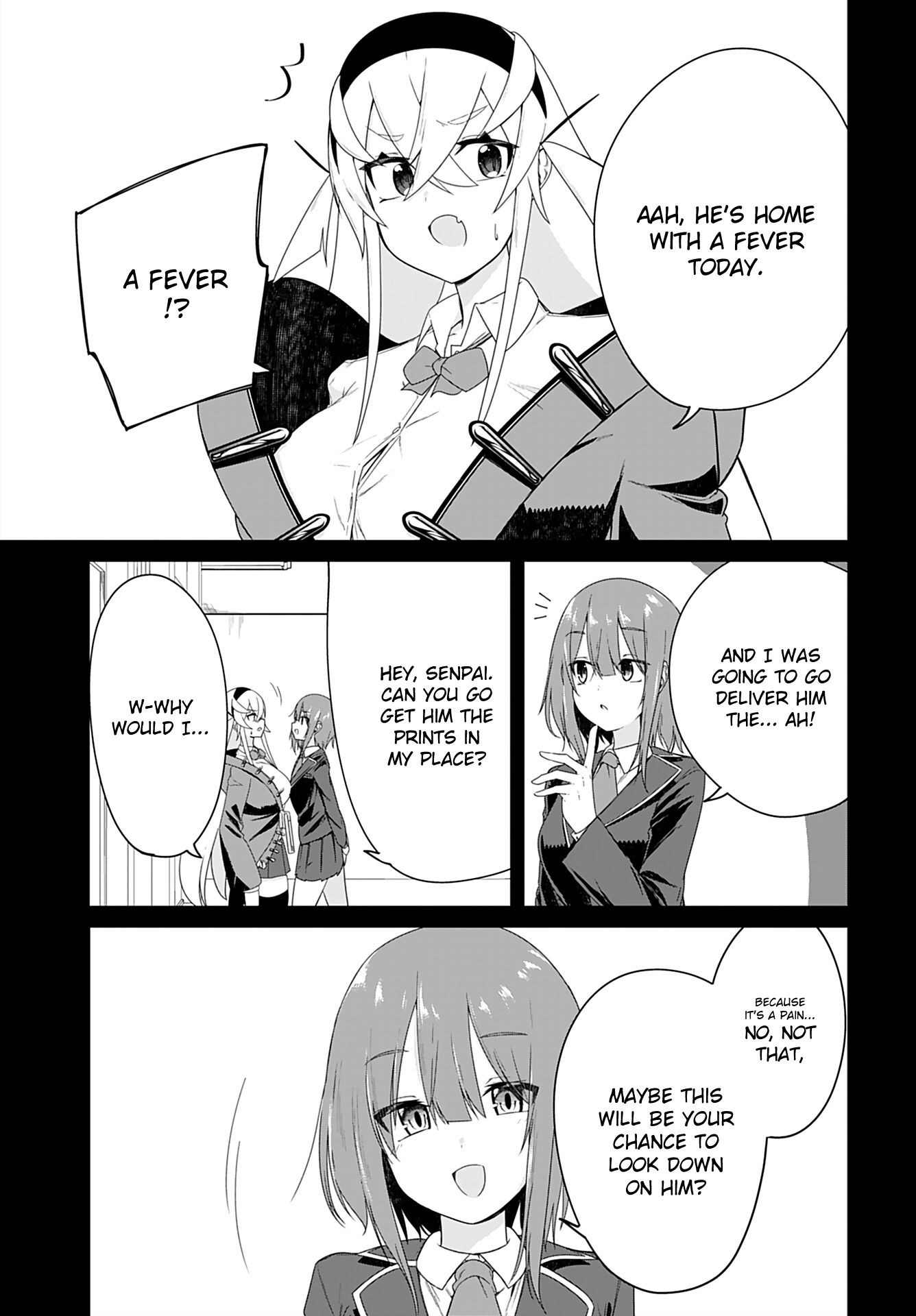 Mikudashi Ibari wa Mikudashitai! Vol. 1 Ch. 5 第7页