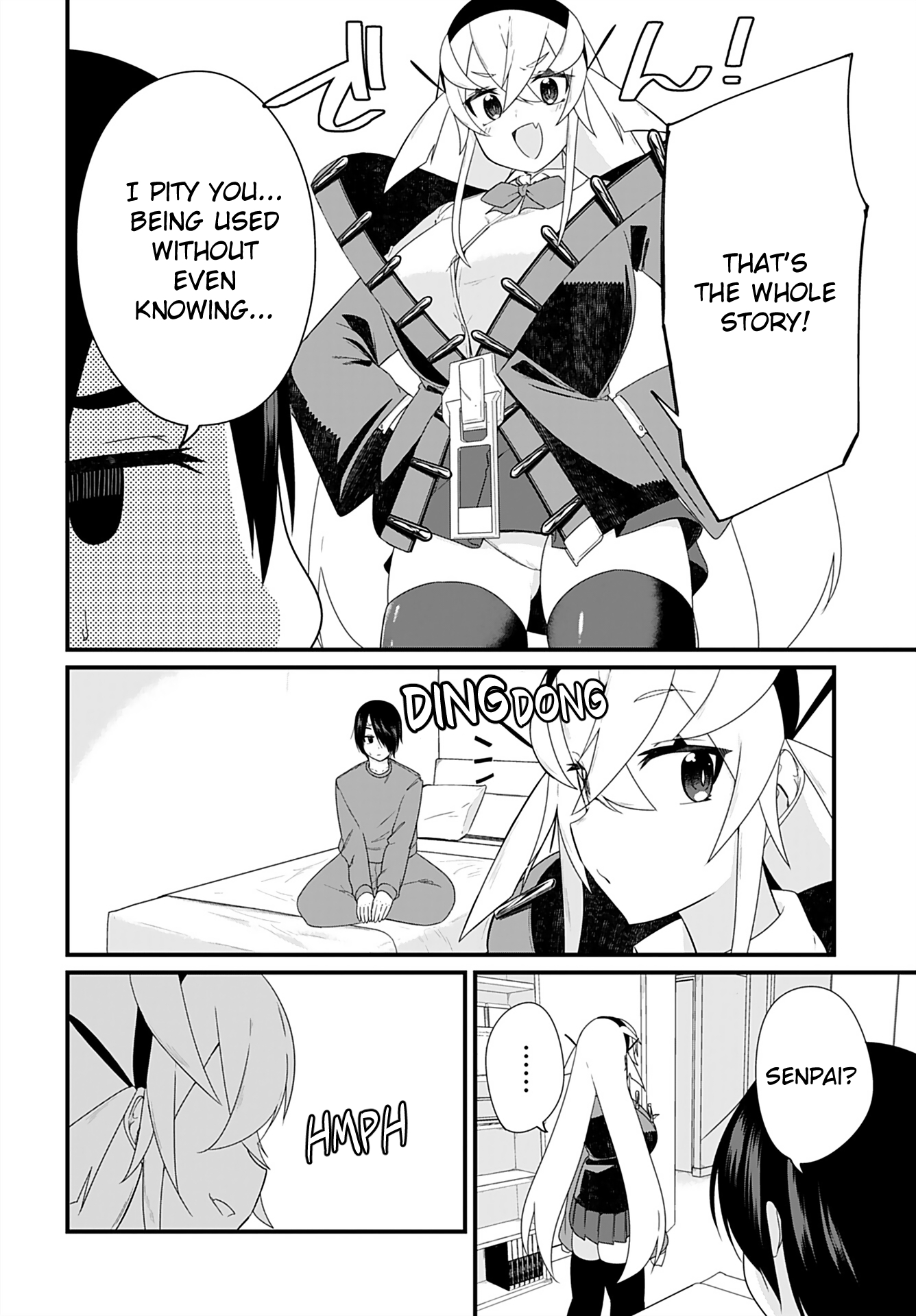 Mikudashi Ibari wa Mikudashitai! Vol. 1 Ch. 5 第8页