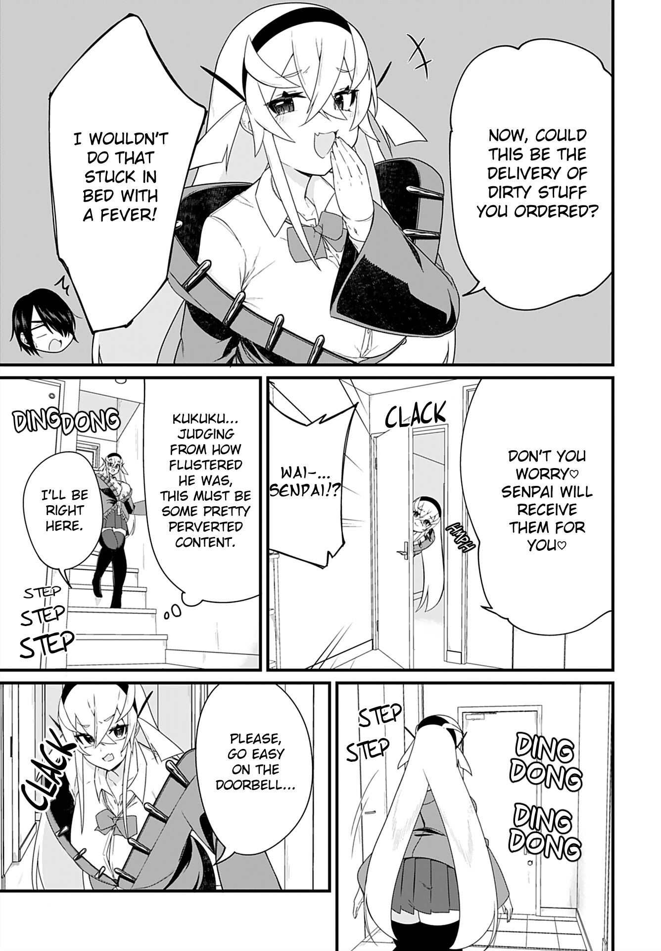 Mikudashi Ibari wa Mikudashitai! Vol. 1 Ch. 5 第9页