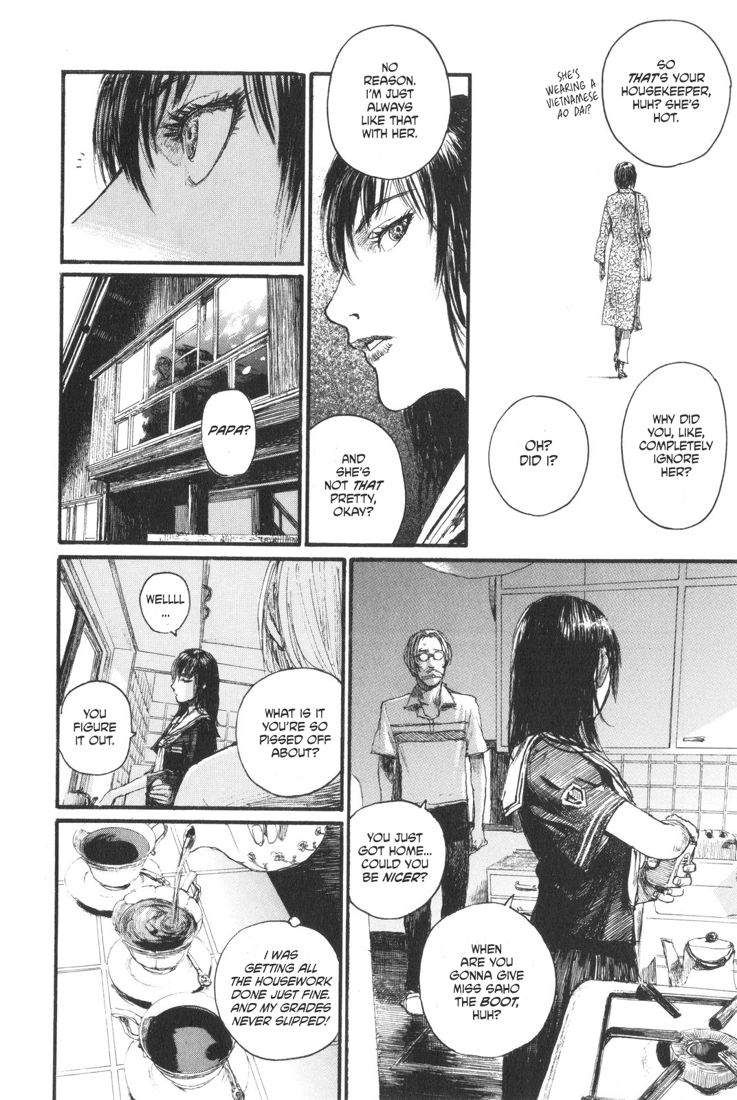 Sister Generator ~Hiroaki Samura Short Stories~ The Kuzein Family's Grandest Show 第11页