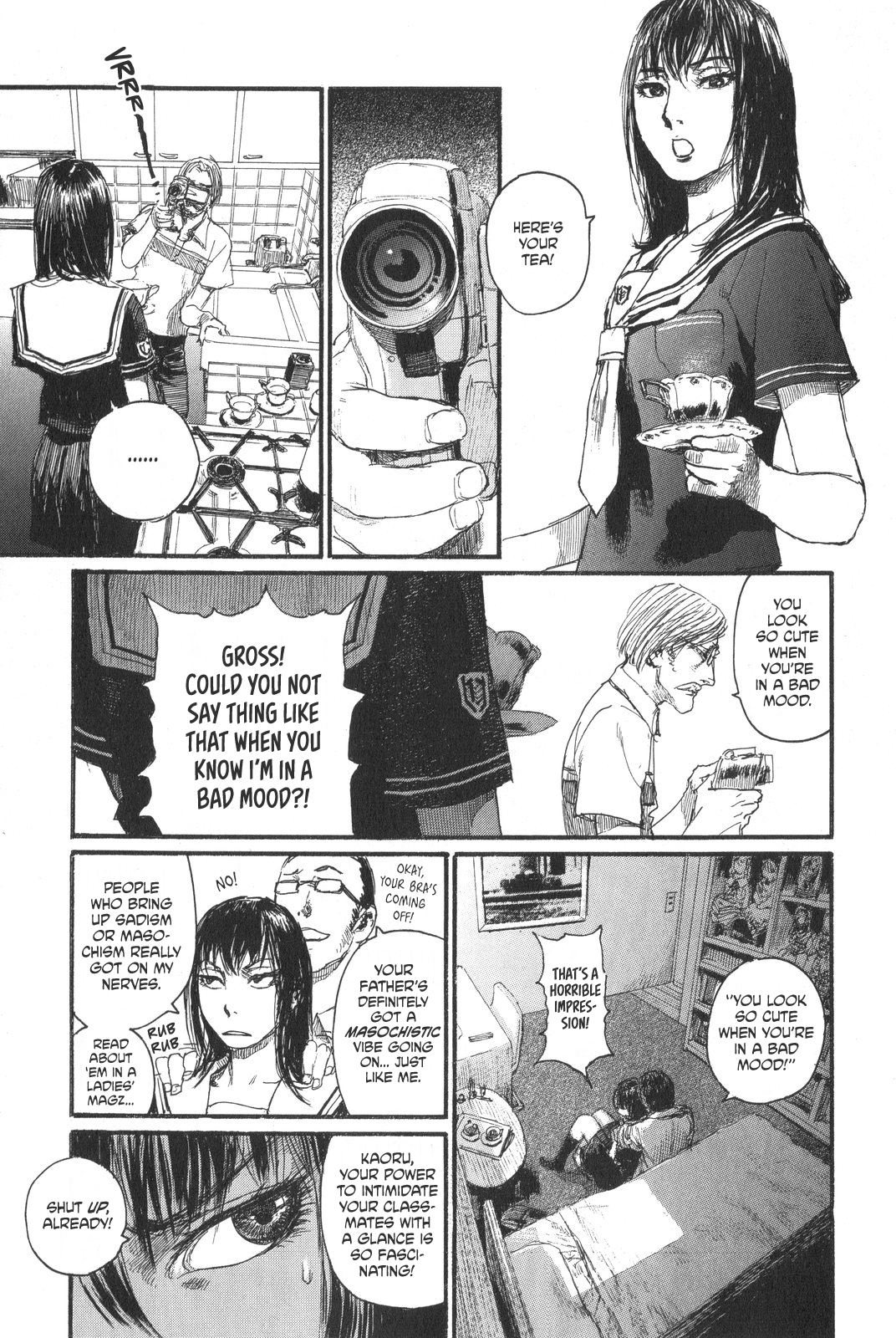 Sister Generator ~Hiroaki Samura Short Stories~ The Kuzein Family's Grandest Show 第12页