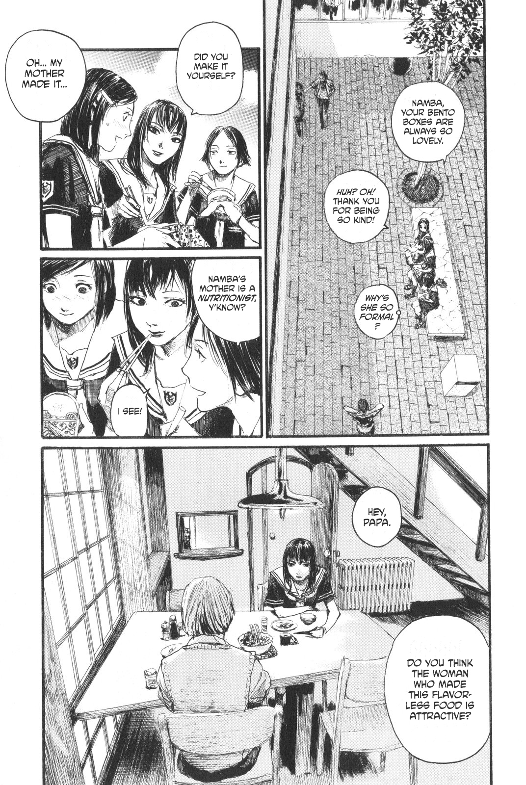 Sister Generator ~Hiroaki Samura Short Stories~ The Kuzein Family's Grandest Show 第14页