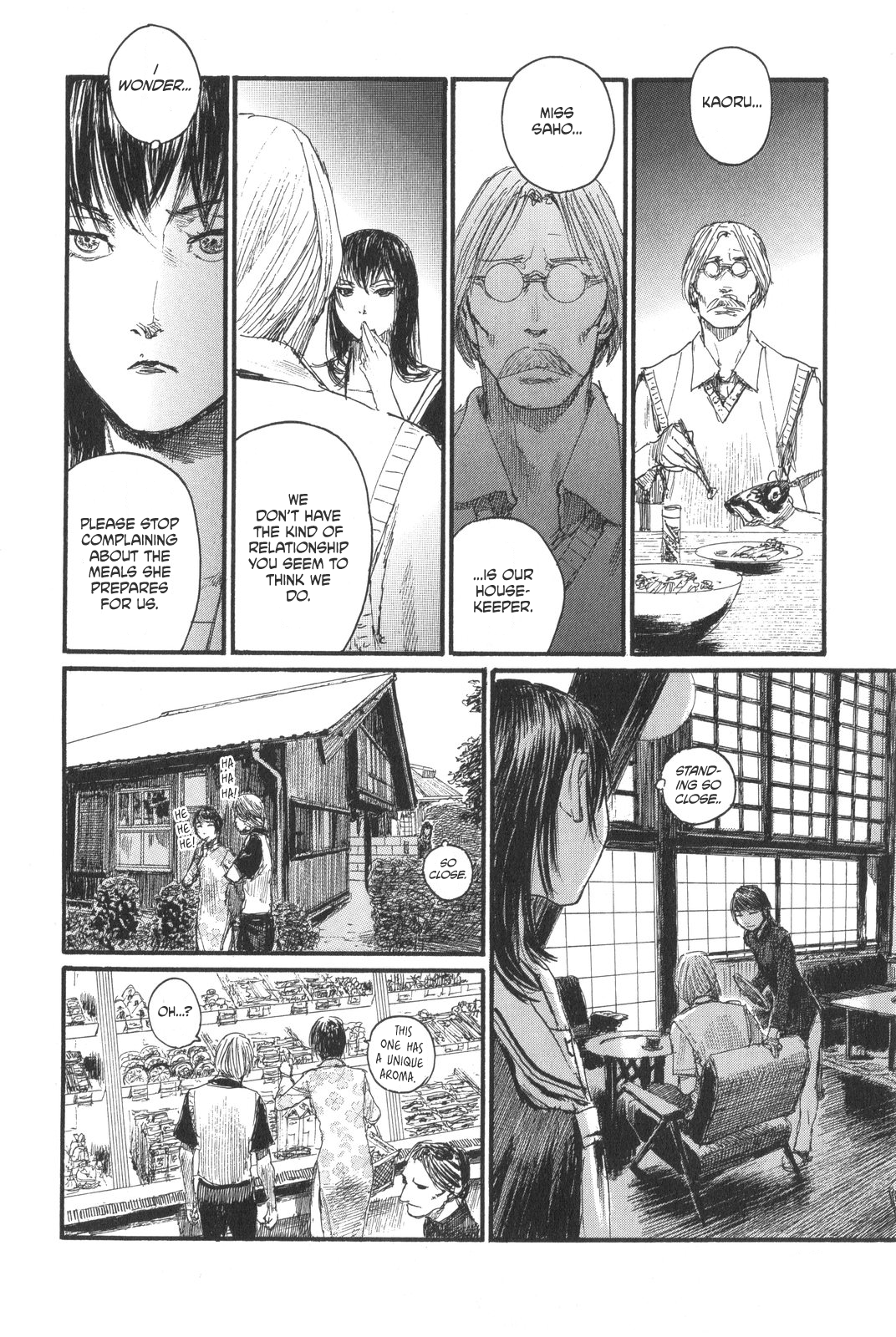 Sister Generator ~Hiroaki Samura Short Stories~ The Kuzein Family's Grandest Show 第15页