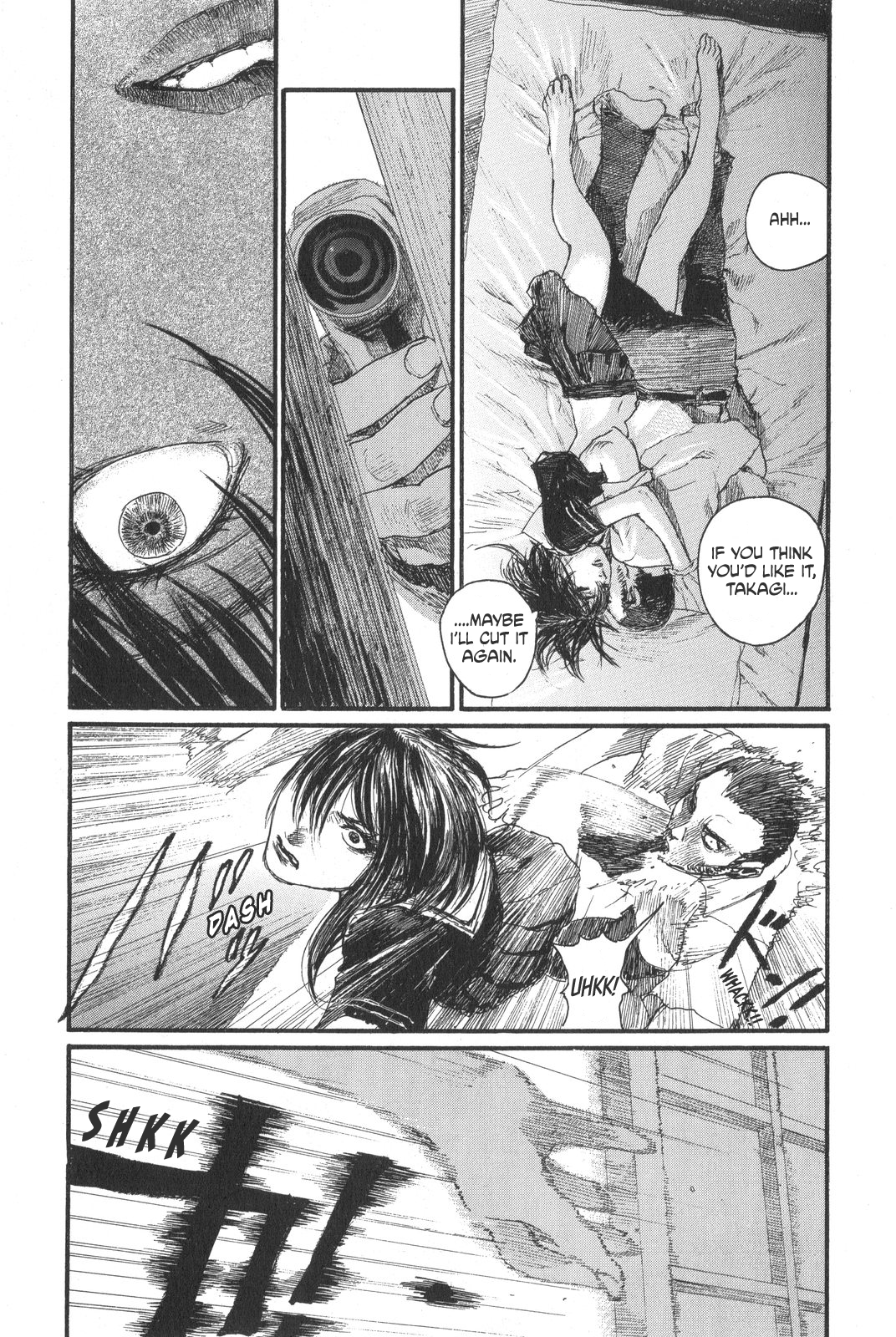Sister Generator ~Hiroaki Samura Short Stories~ The Kuzein Family's Grandest Show 第22页