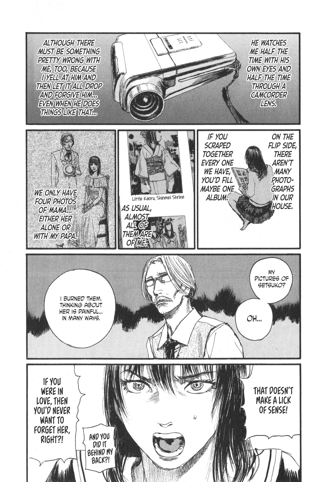 Sister Generator ~Hiroaki Samura Short Stories~ The Kuzein Family's Grandest Show 第24页