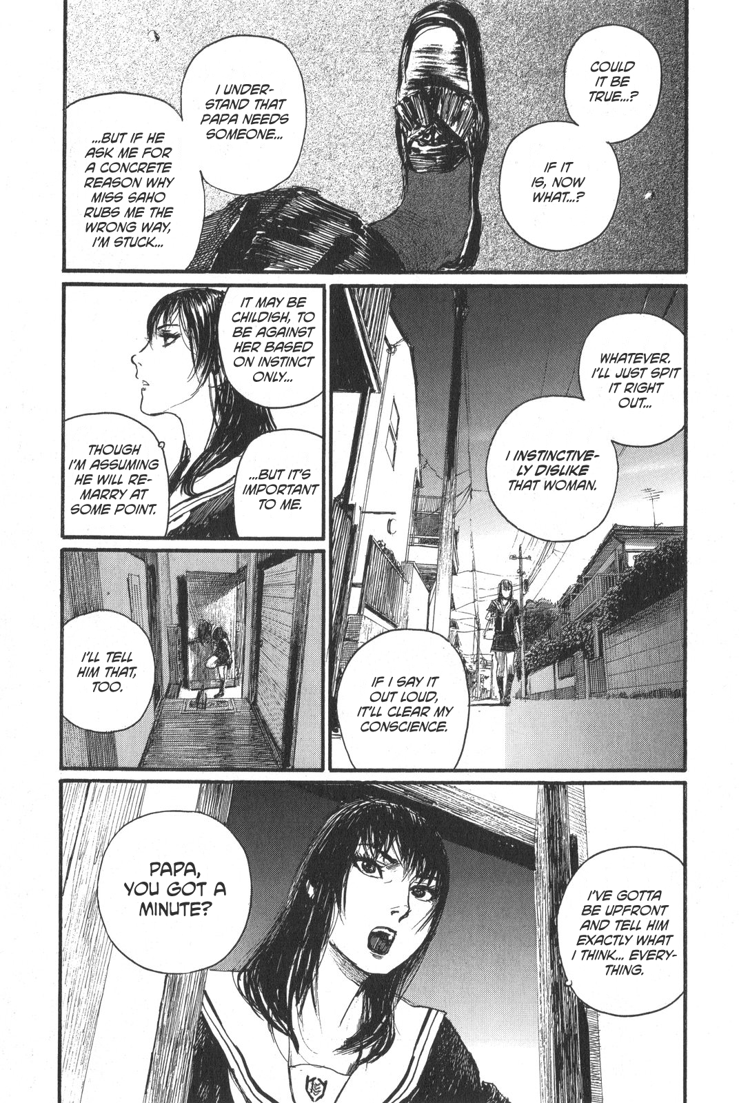 Sister Generator ~Hiroaki Samura Short Stories~ The Kuzein Family's Grandest Show 第26页