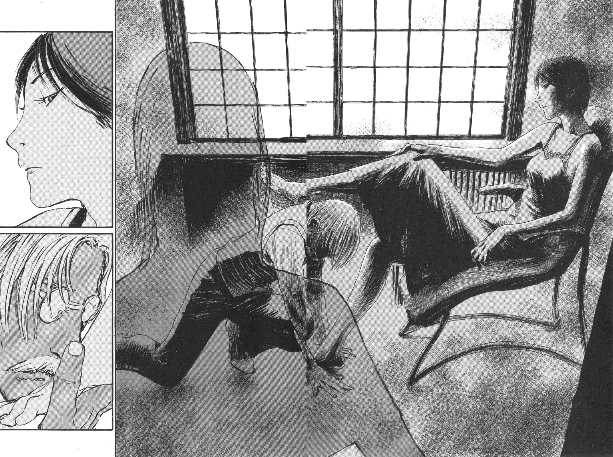 Sister Generator ~Hiroaki Samura Short Stories~ The Kuzein Family's Grandest Show 第29页
