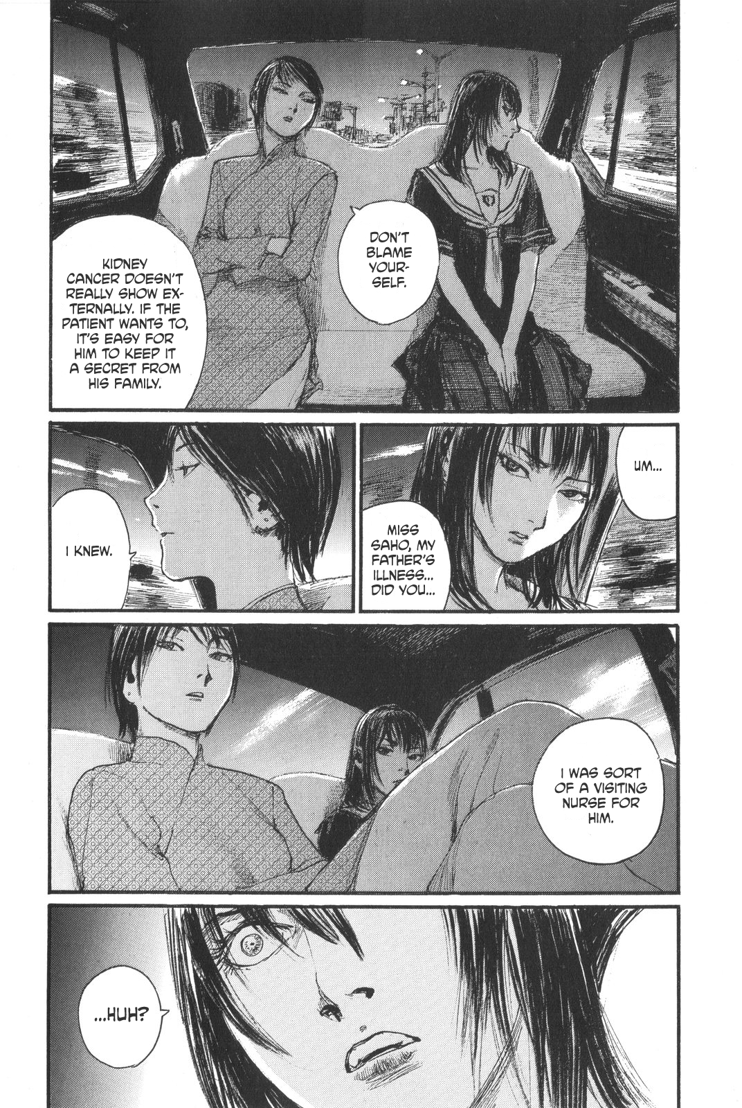 Sister Generator ~Hiroaki Samura Short Stories~ The Kuzein Family's Grandest Show 第36页