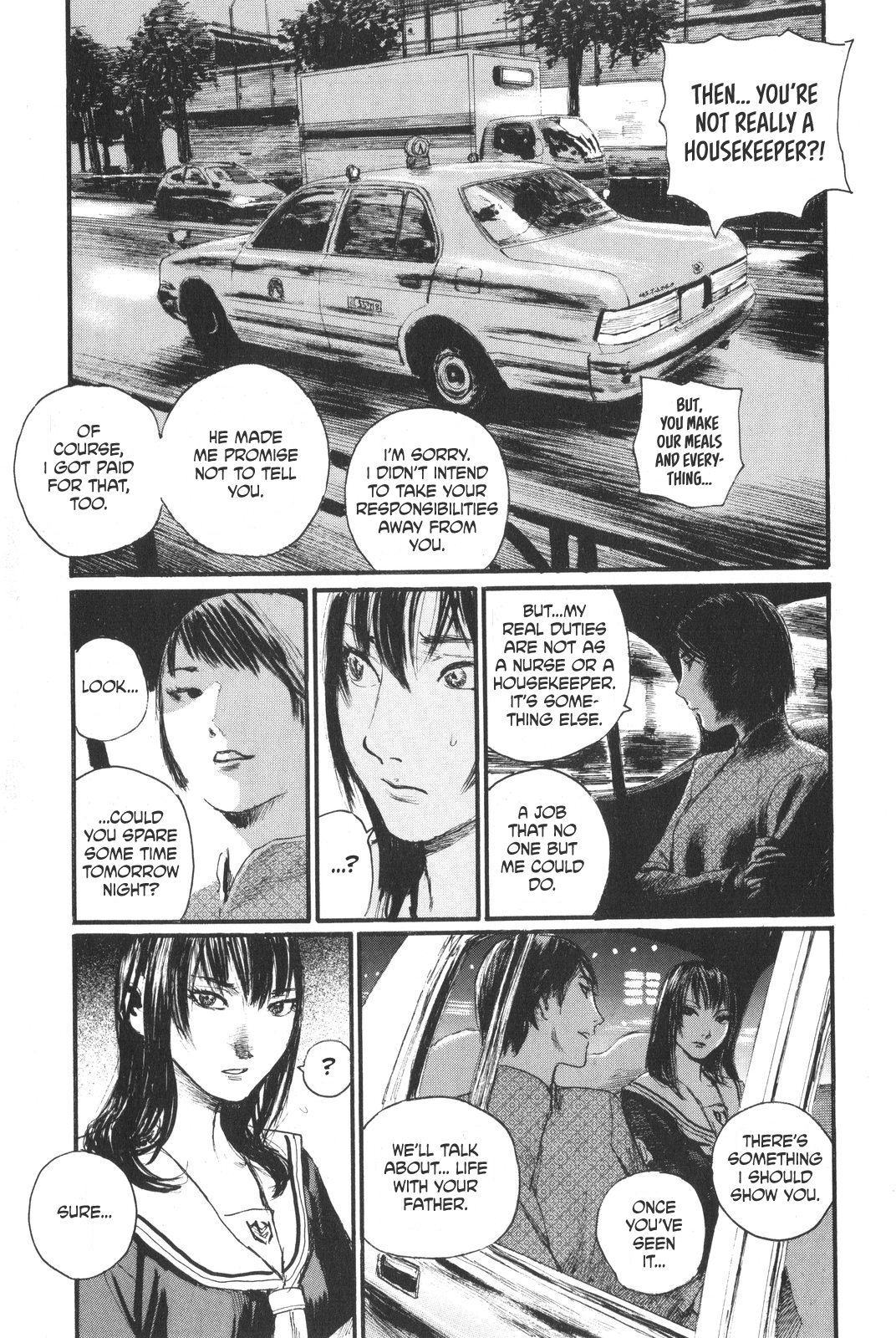 Sister Generator ~Hiroaki Samura Short Stories~ The Kuzein Family's Grandest Show 第37页