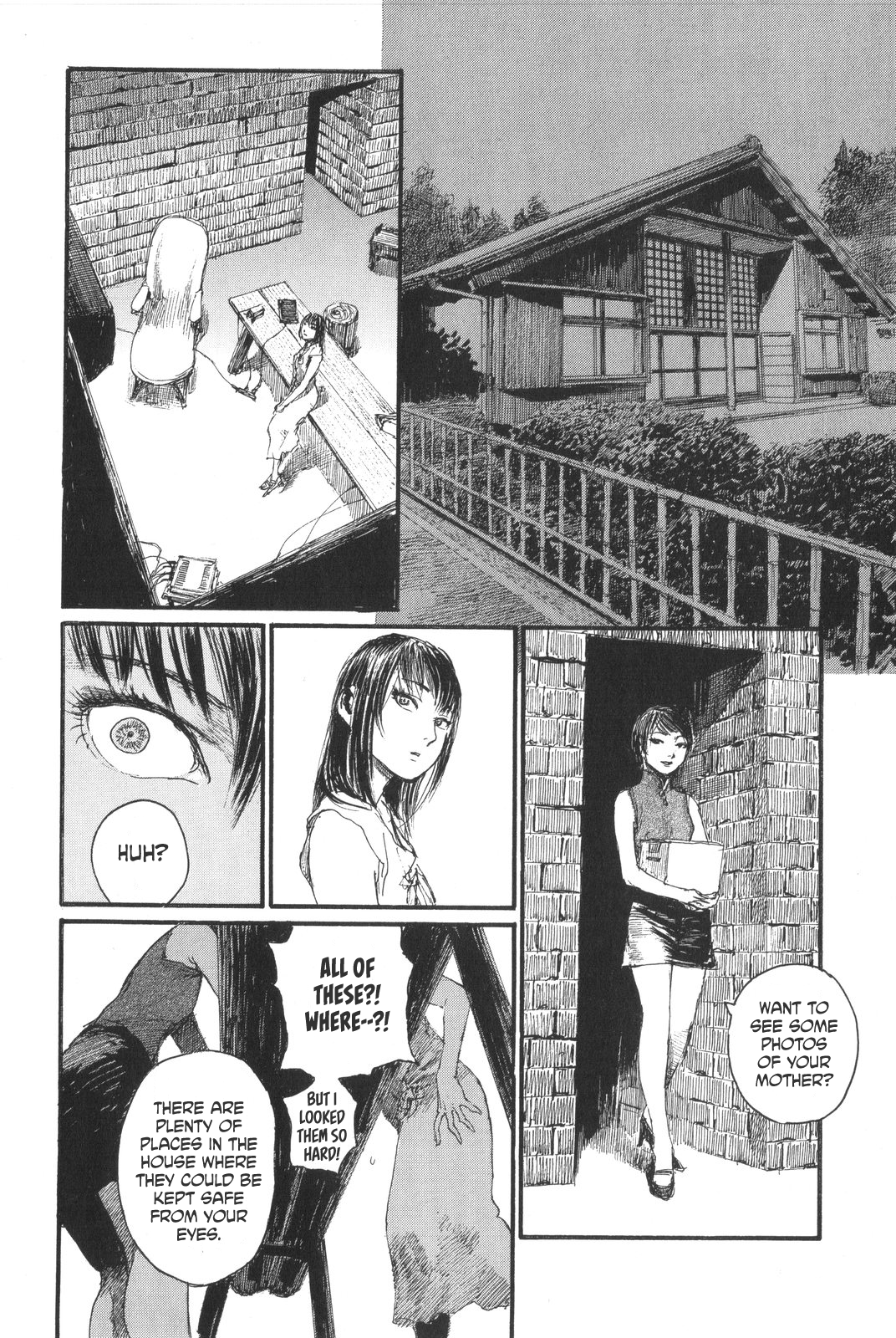 Sister Generator ~Hiroaki Samura Short Stories~ The Kuzein Family's Grandest Show 第38页