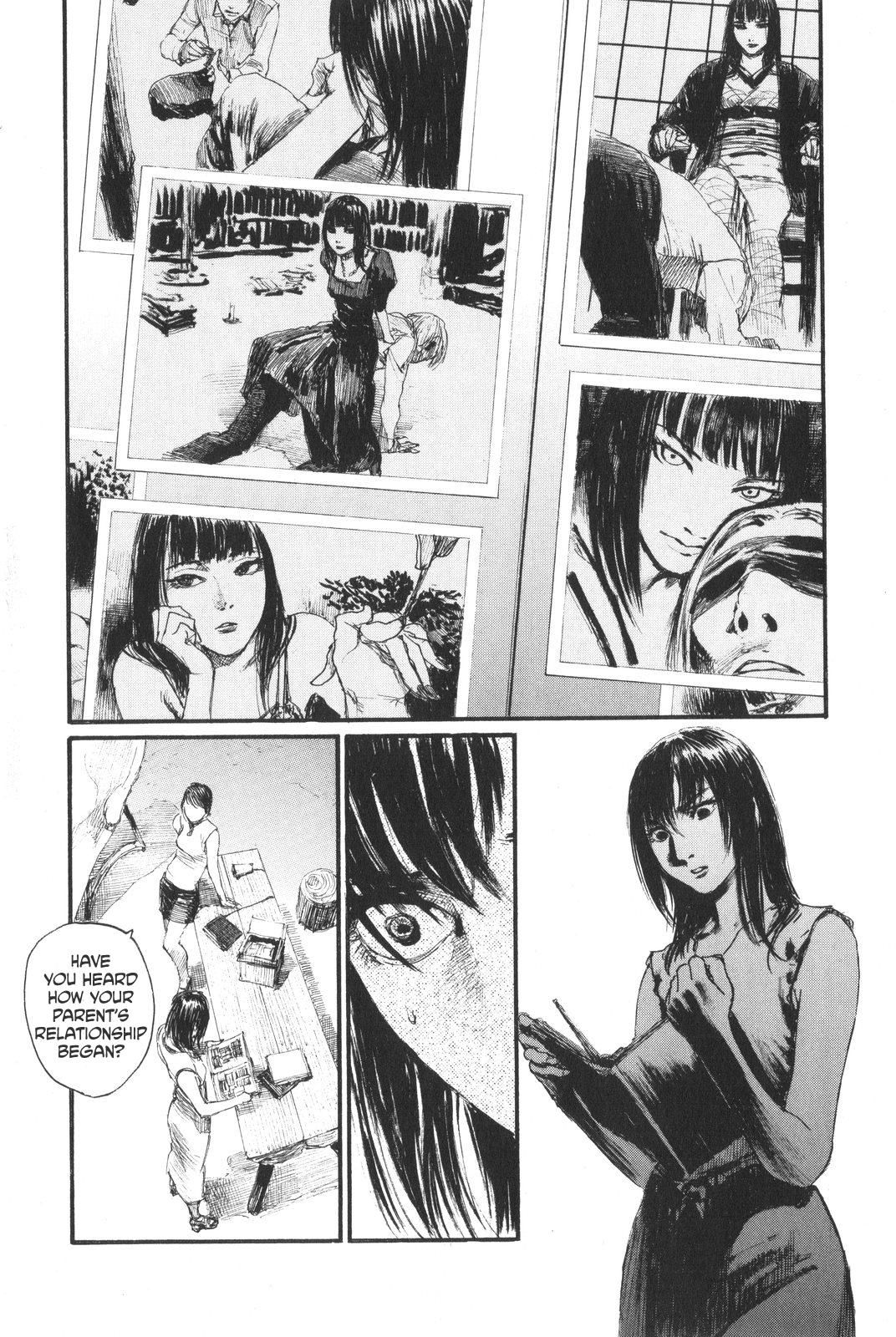 Sister Generator ~Hiroaki Samura Short Stories~ The Kuzein Family's Grandest Show 第39页