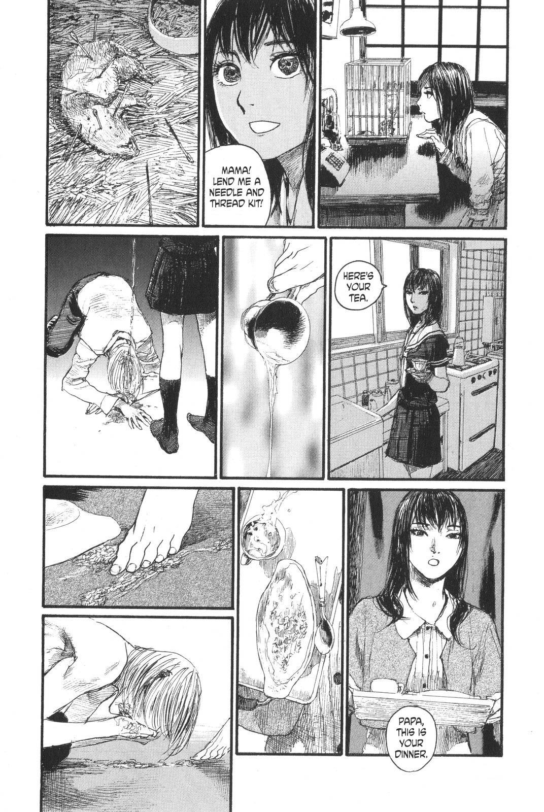 Sister Generator ~Hiroaki Samura Short Stories~ The Kuzein Family's Grandest Show 第44页