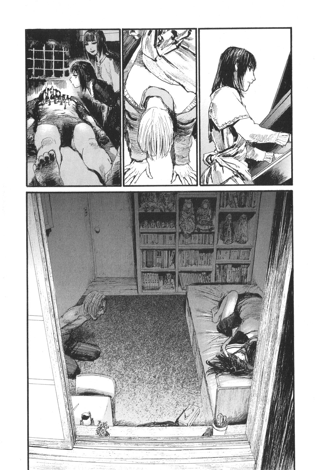 Sister Generator ~Hiroaki Samura Short Stories~ The Kuzein Family's Grandest Show 第45页