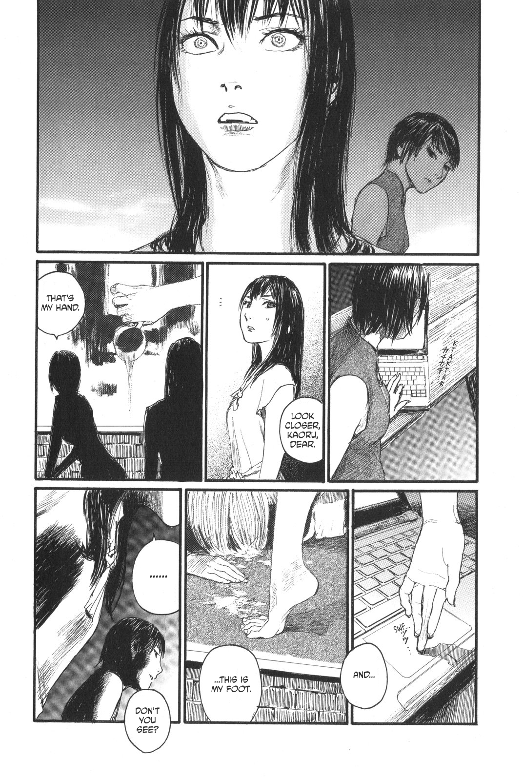 Sister Generator ~Hiroaki Samura Short Stories~ The Kuzein Family's Grandest Show 第46页