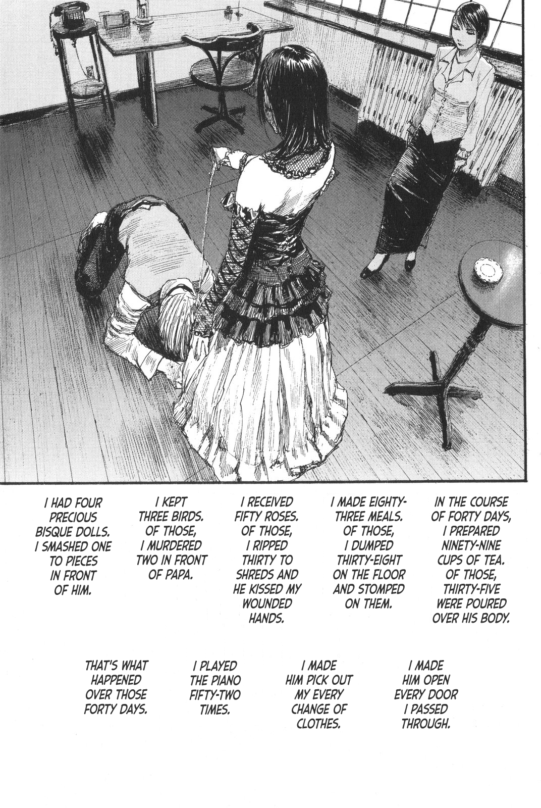 Sister Generator ~Hiroaki Samura Short Stories~ The Kuzein Family's Grandest Show 第51页