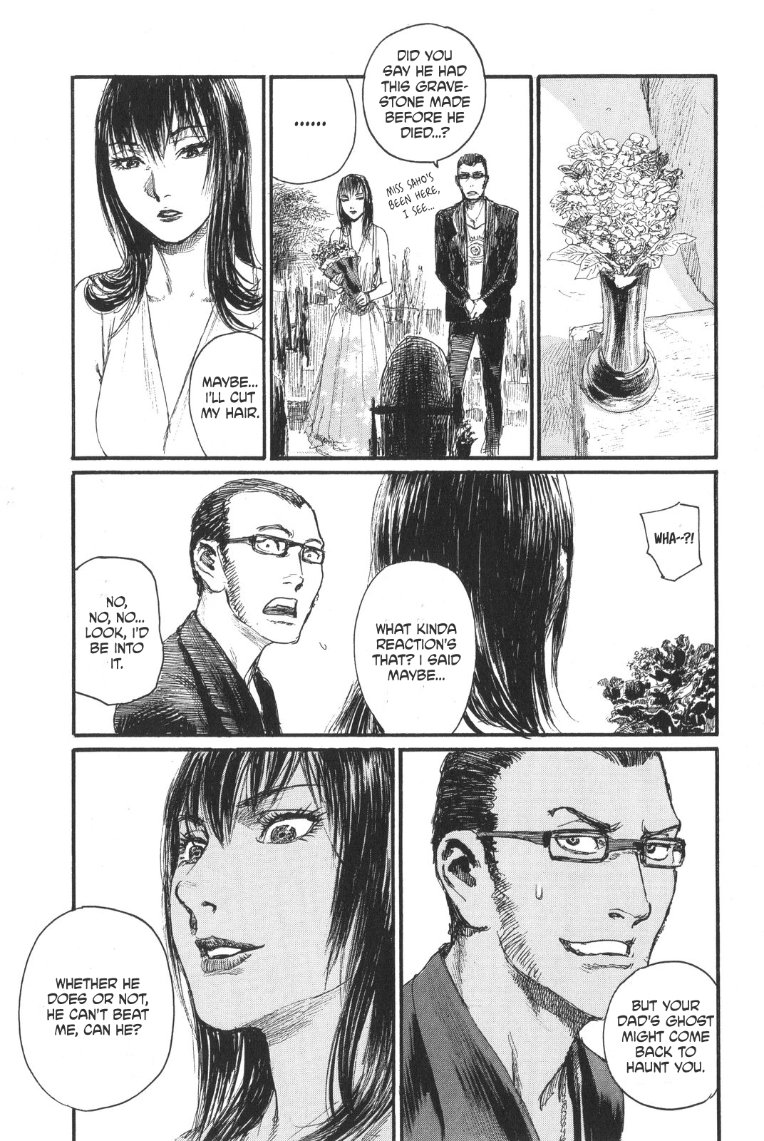 Sister Generator ~Hiroaki Samura Short Stories~ The Kuzein Family's Grandest Show 第55页
