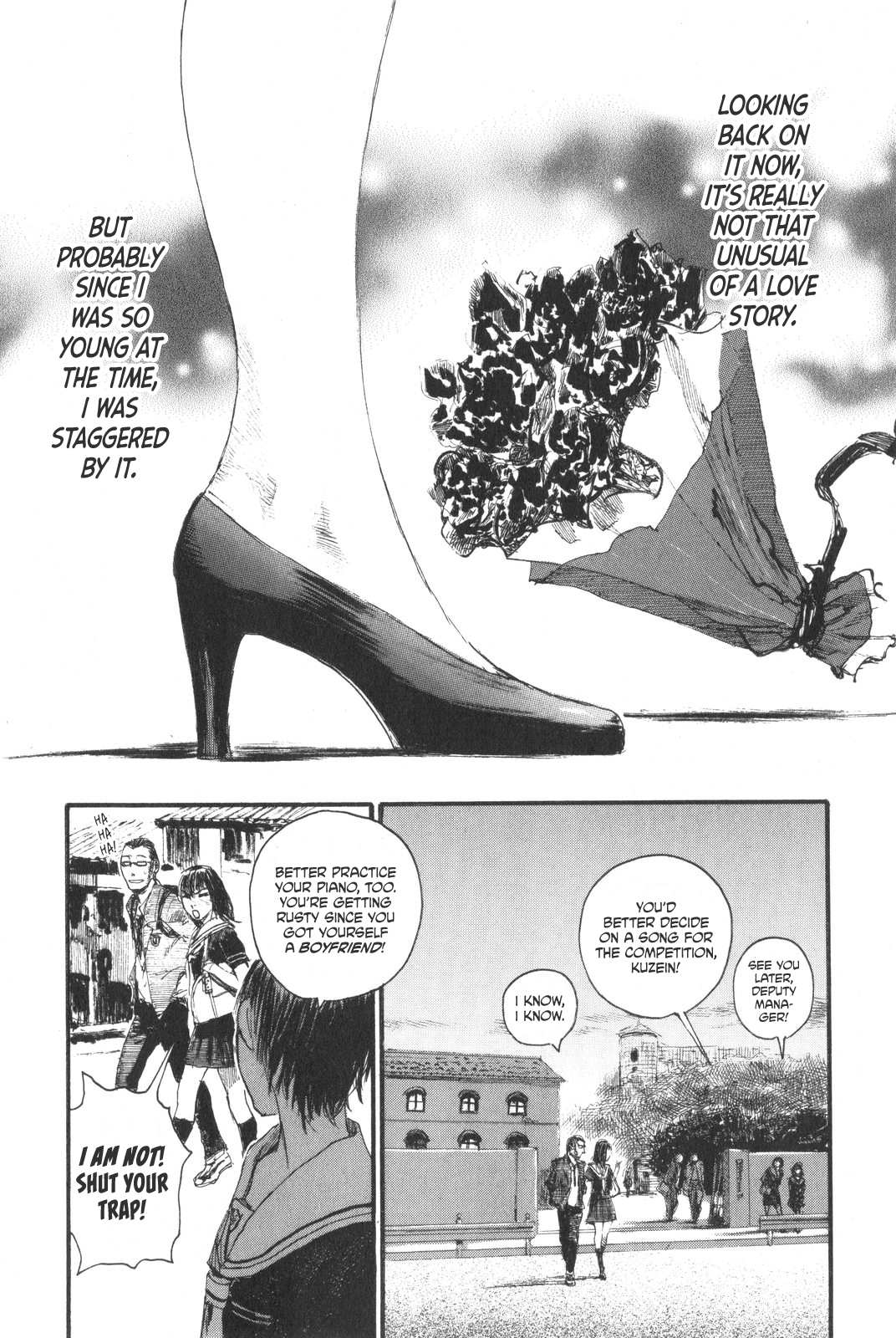 Sister Generator ~Hiroaki Samura Short Stories~ The Kuzein Family's Grandest Show 第9页
