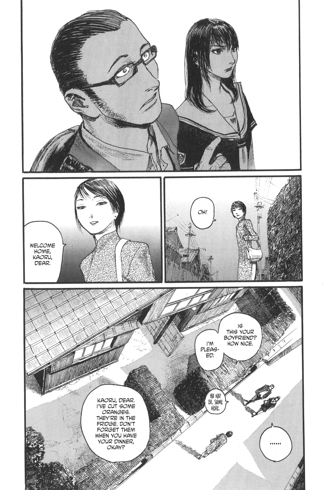 Sister Generator ~Hiroaki Samura Short Stories~ The Kuzein Family's Grandest Show 第10页