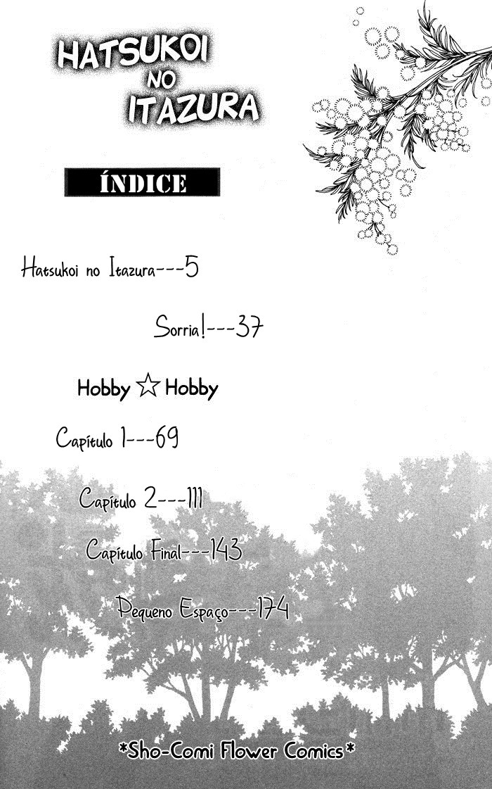 Hatsukoi no Itazura Vol. 1 Ch. 2 第6页