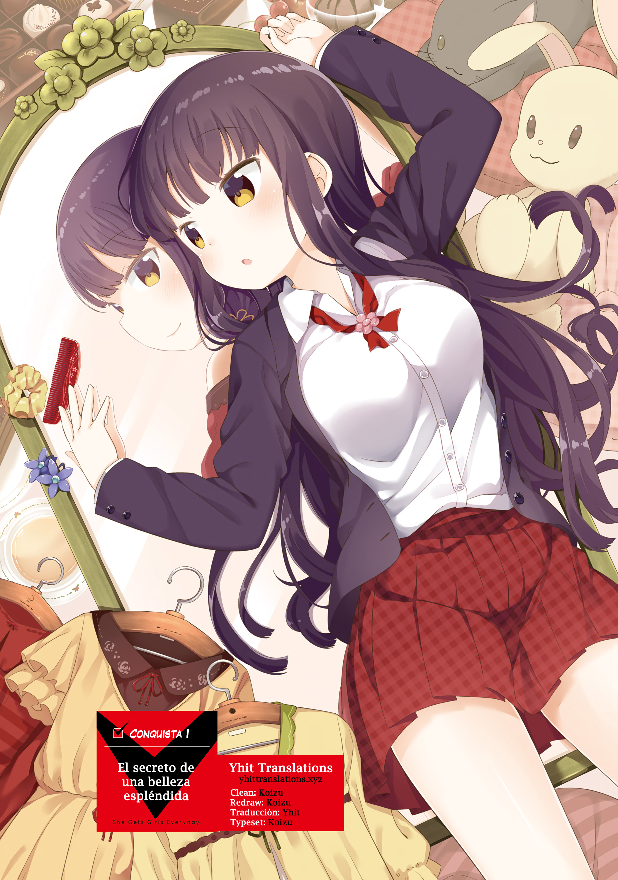 She Gets Girls Every Day. El secreto de una belleza espléndida 第5页