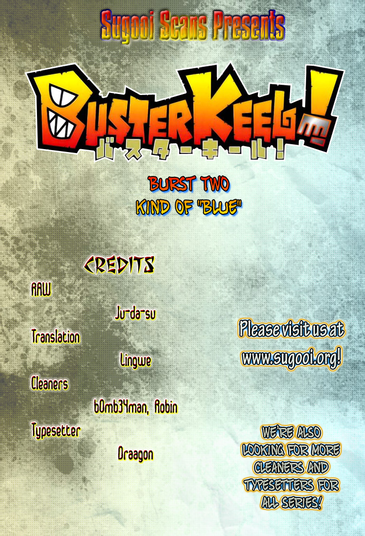 Buster Keel! Vol. 1 Ch. 2 第52页