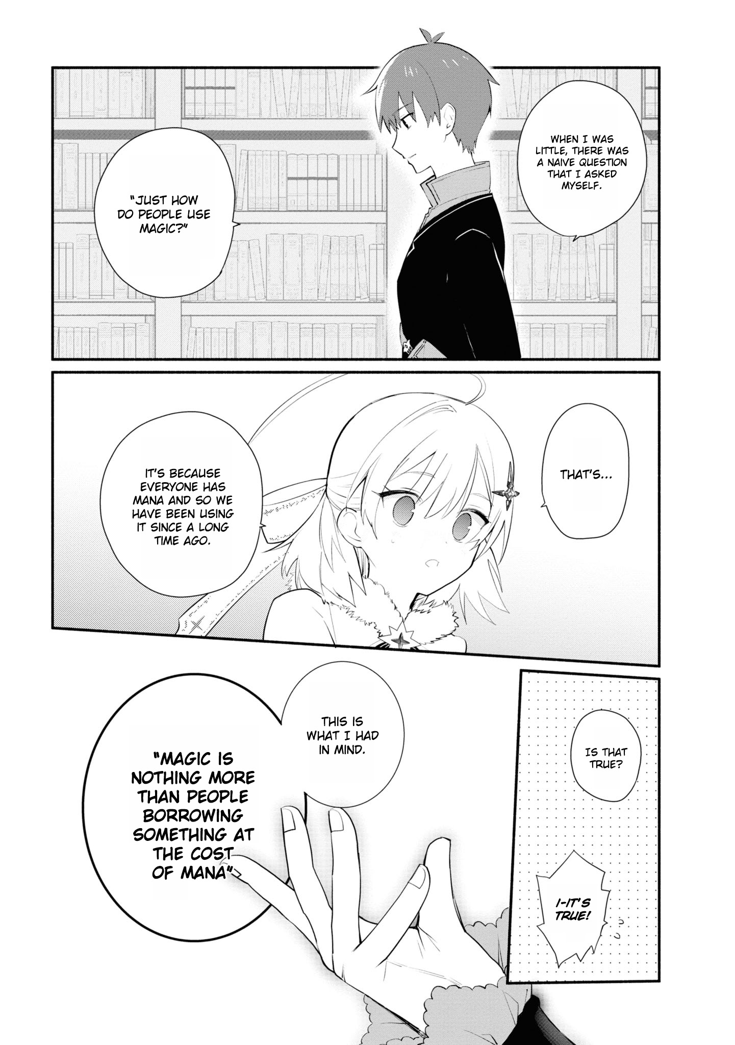 Koujo Denka no Kateikyoushi Vol. 1 Ch. 4 第9页