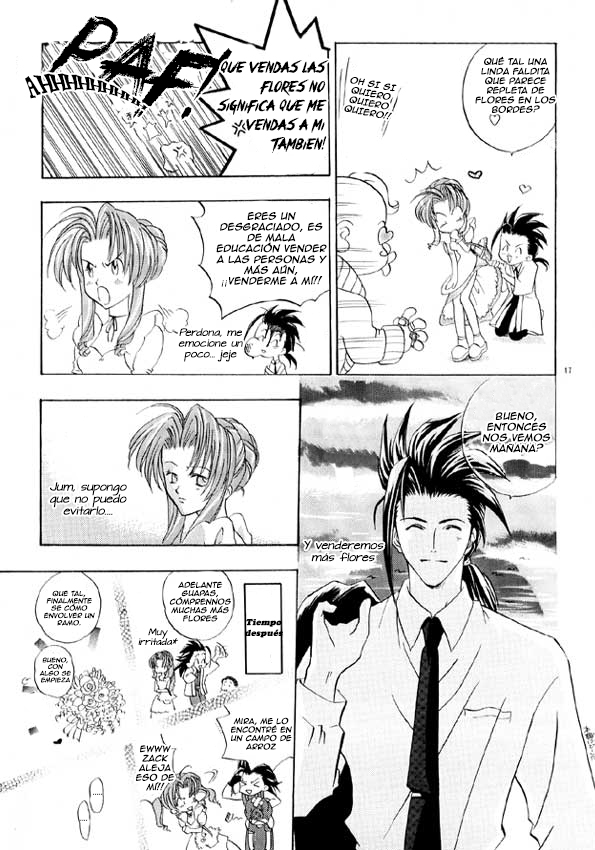 Final Fantasy VII - Love Trap (Doujinshi) Oneshot 第12页