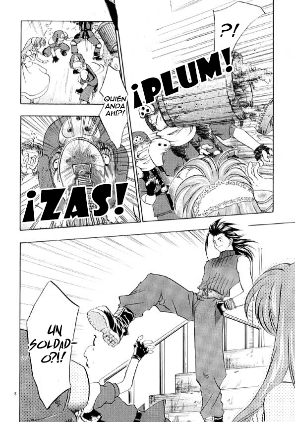 Final Fantasy VII - Love Trap (Doujinshi) 第3页