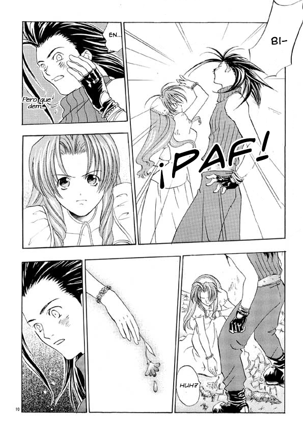 Final Fantasy VII - Love Trap (Doujinshi) 第5页