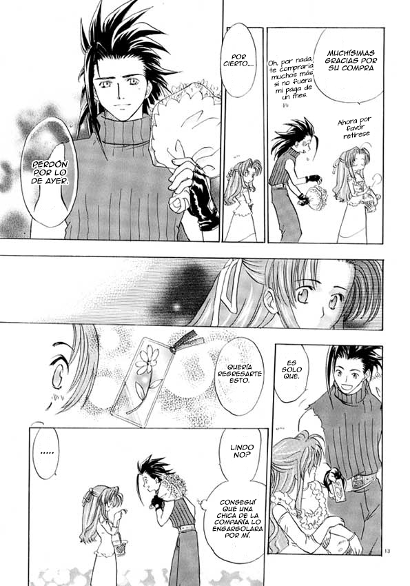Final Fantasy VII - Love Trap (Doujinshi) 第8页
