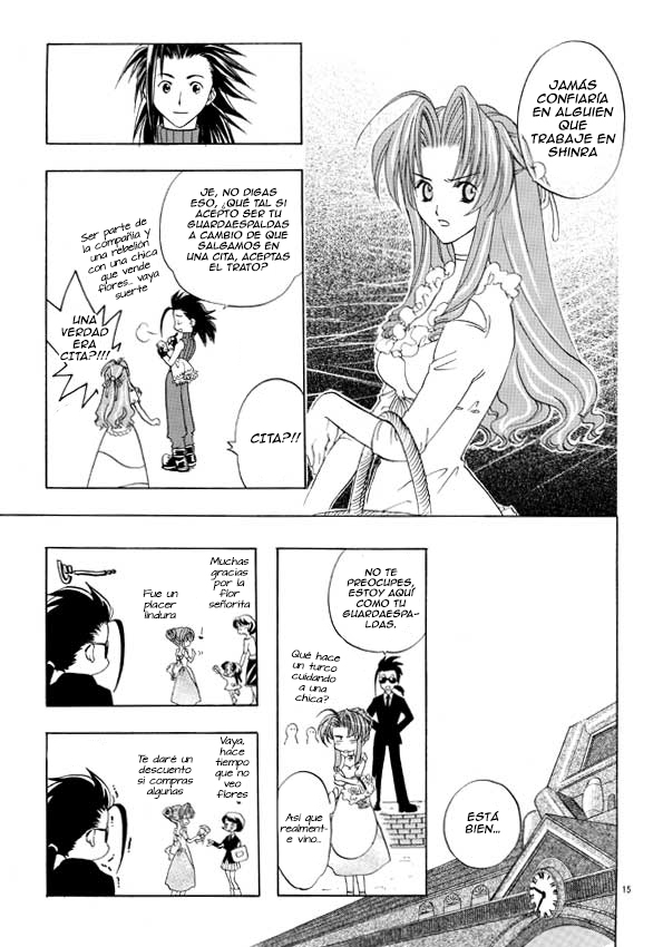 Final Fantasy VII - Love Trap (Doujinshi) Oneshot 第10页