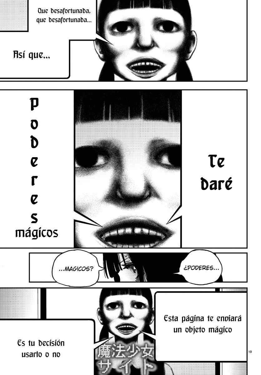 Magical Girl Site Vol. 1 Ch. 1 第19页